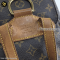 Louis Vuitton Montsoueris Backpack MM Brown canvas Vintage